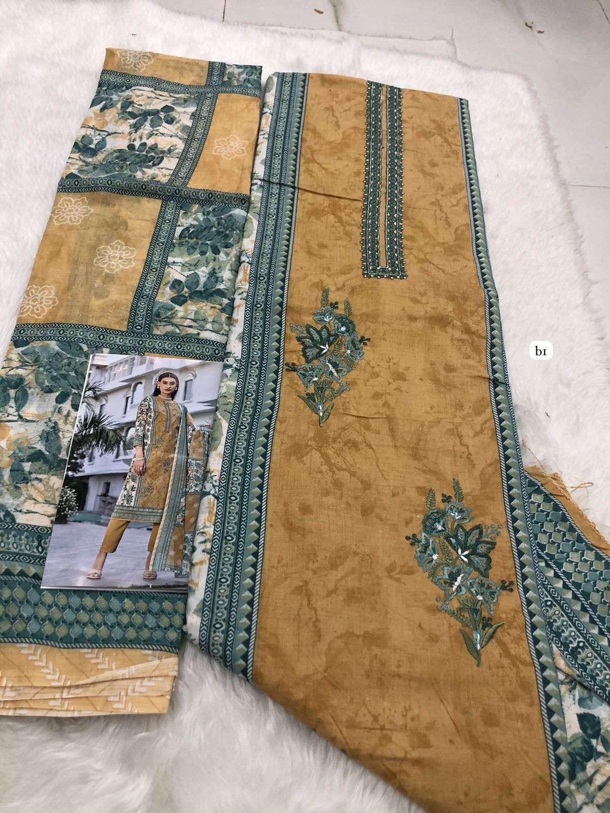 Falah Premium Cotton Collection code 30221 by Falah Designer Suits